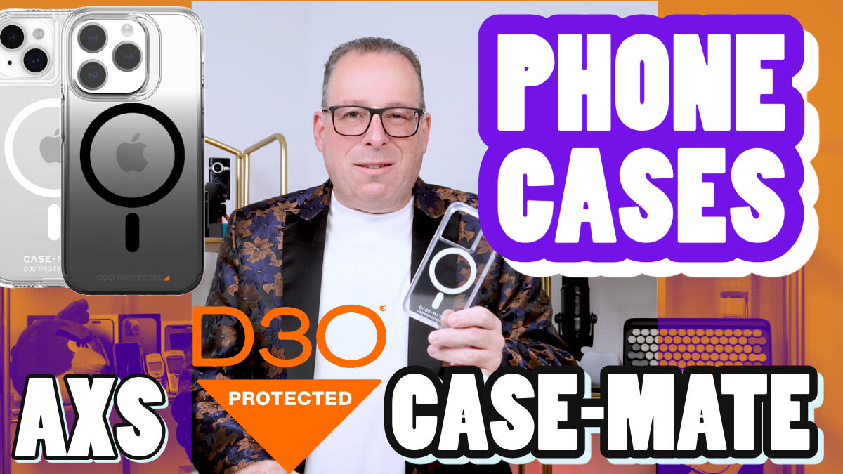Video Review by Jon Cohen of the D3O Phone Cases