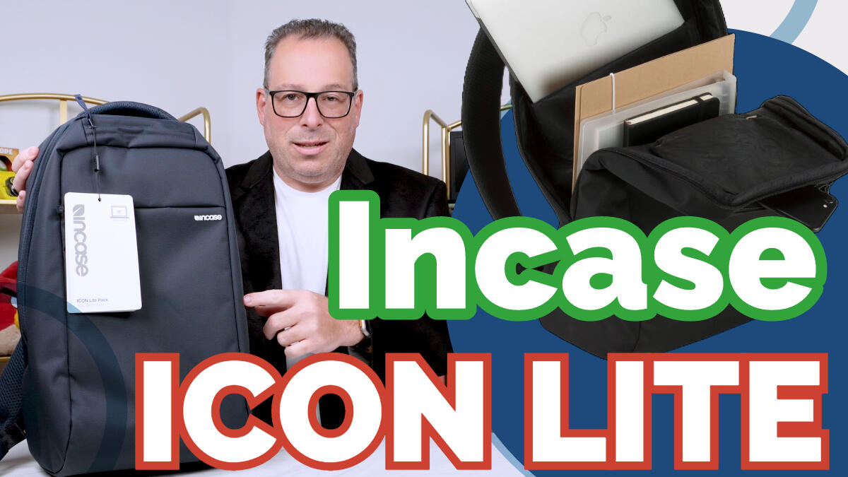 Video Review by Jon Cohen of the Incase Icon Lite