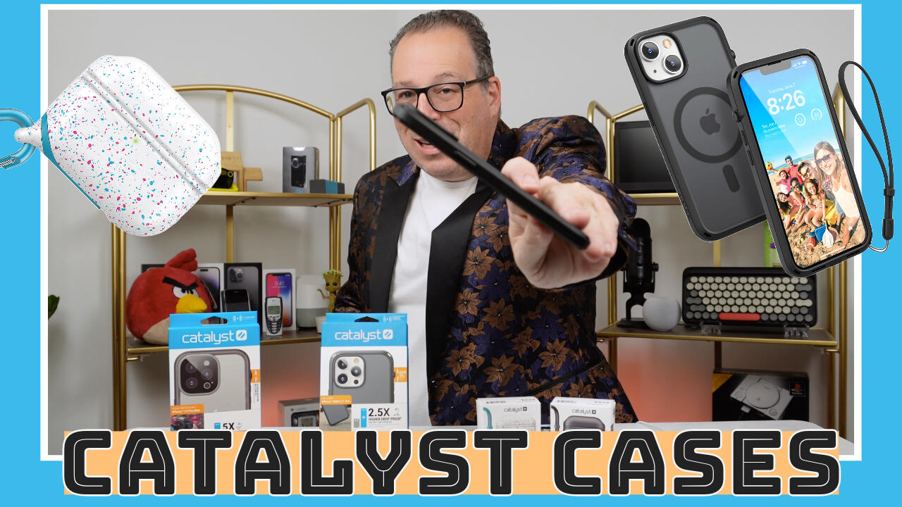 Video Review by Jon Cohen of different Catalyst Cases