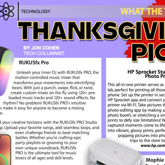 Thanksgiving Picks - Nov. 2023