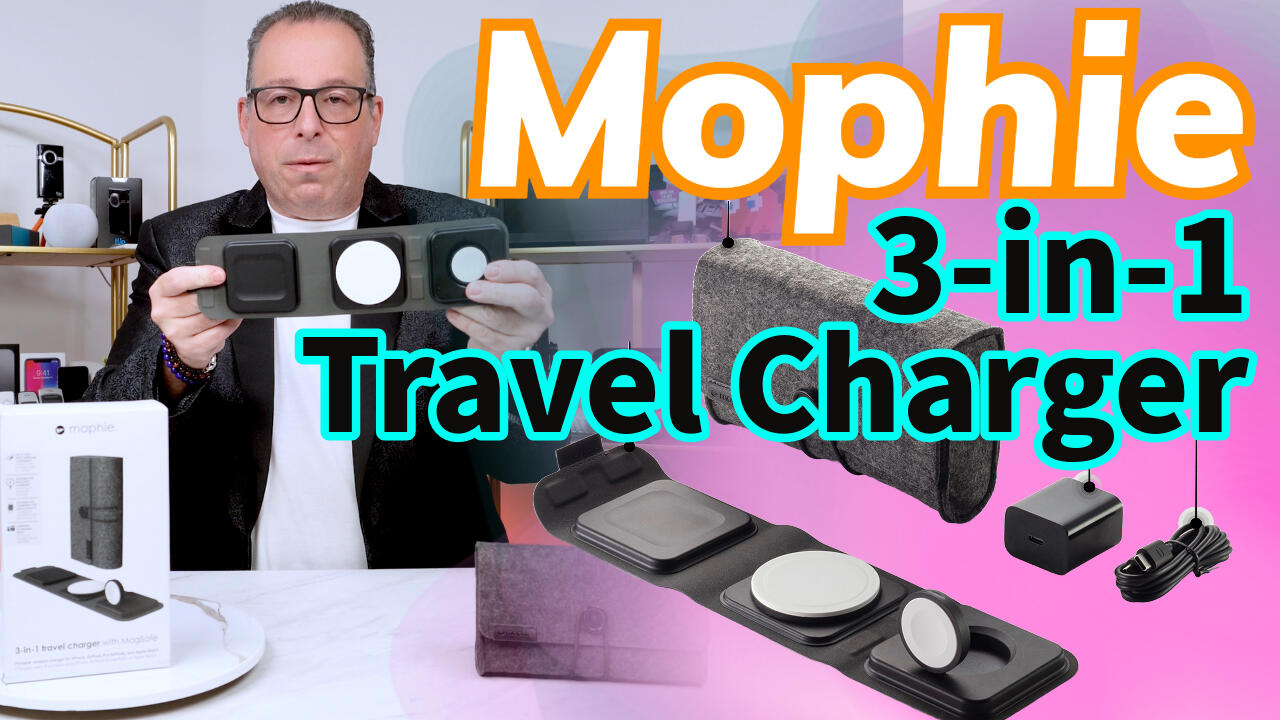 Mophie 3-in-1 Travel Charger