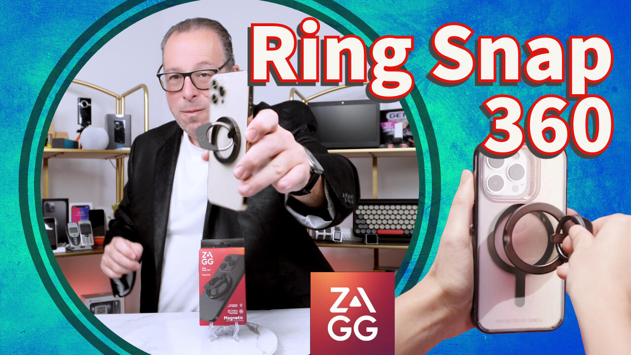 ZAGG Ring Snap 360